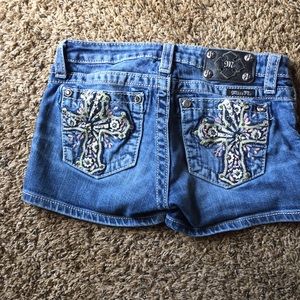 Miss me shorts “youth” 14